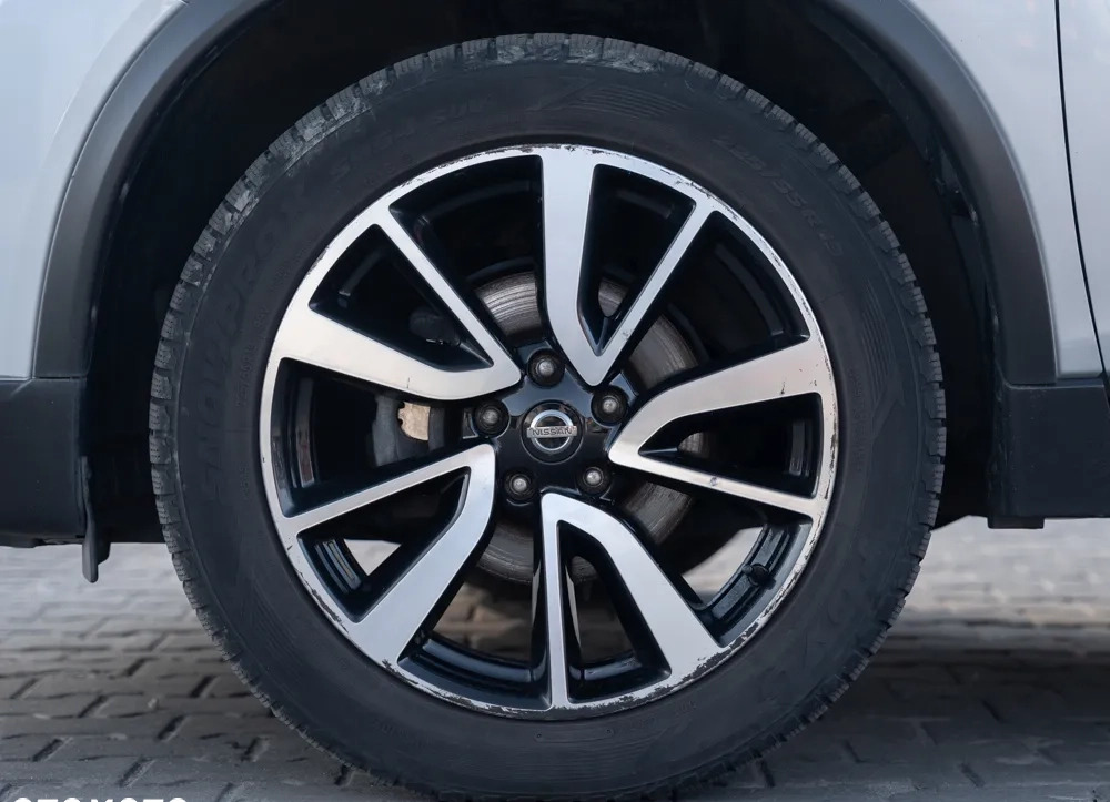 Nissan X-Trail cena 76900 przebieg: 111111, rok produkcji 2017 z Krynica Morska małe 29
